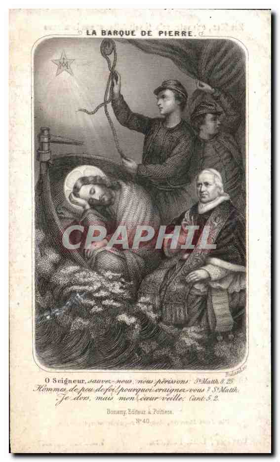 Image pieuse Philippe eugene marie le pontois Zouaves