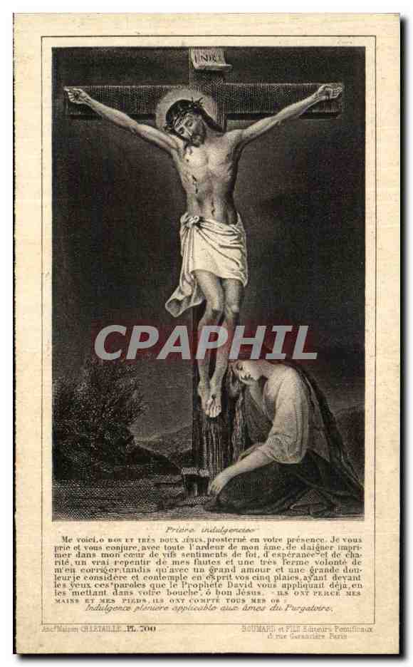 Image pieuse Christ