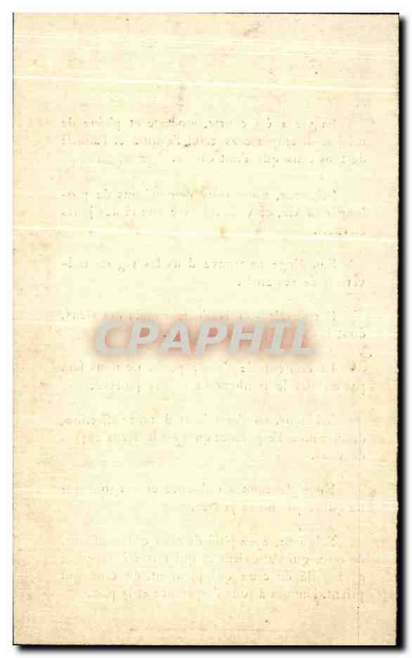 Image pieuse Christ — Verso