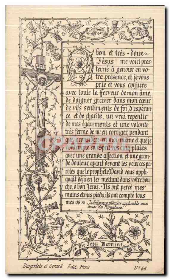 Image pieuse Aimee Hortense Le Saulnier de la Villehelio — Verso