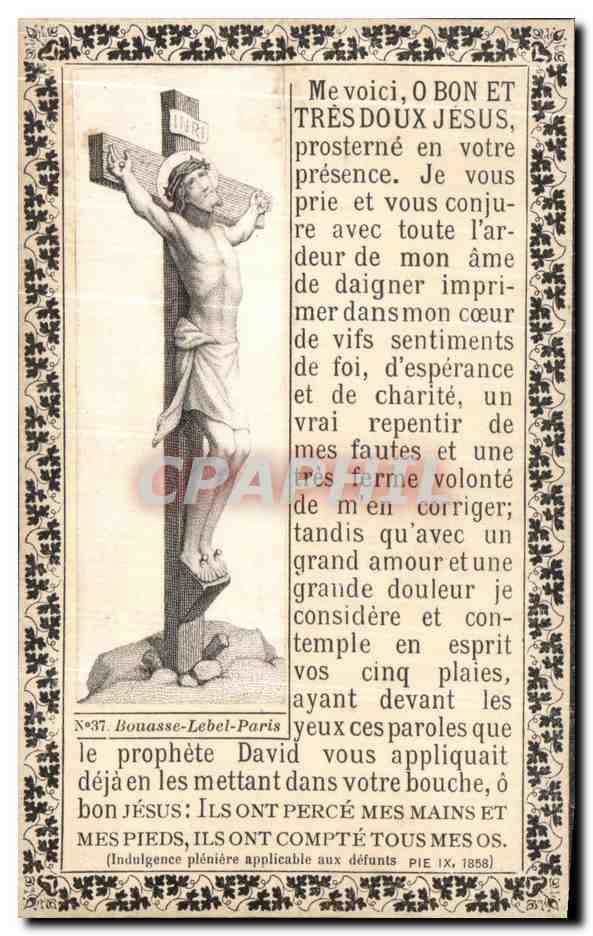 Image pieuse Autonine Felicie Anna Aglae De Gramont Comtesse d'Archiac Dame hospitaliere a Lourdes  — Verso