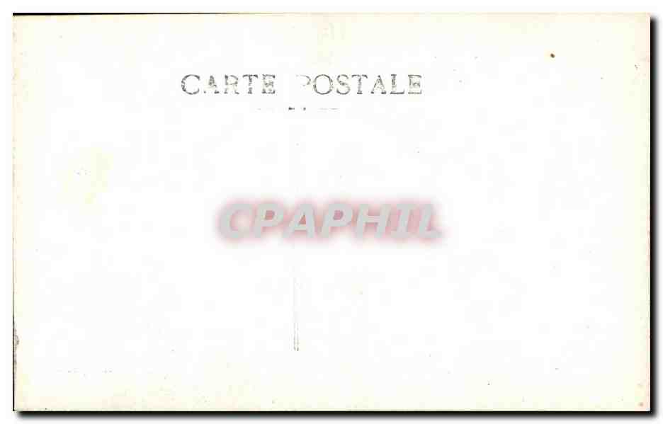 CARTE PHOTO Enfants Garcons Communiants — Verso