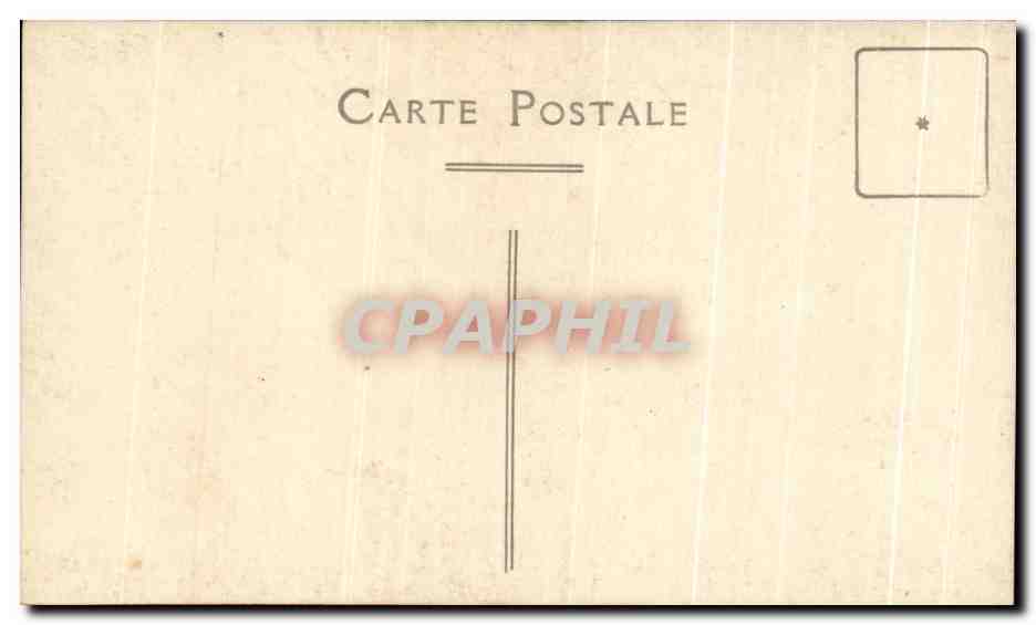 CARTE PHOTO Enfant Communiante Folklore  — Verso