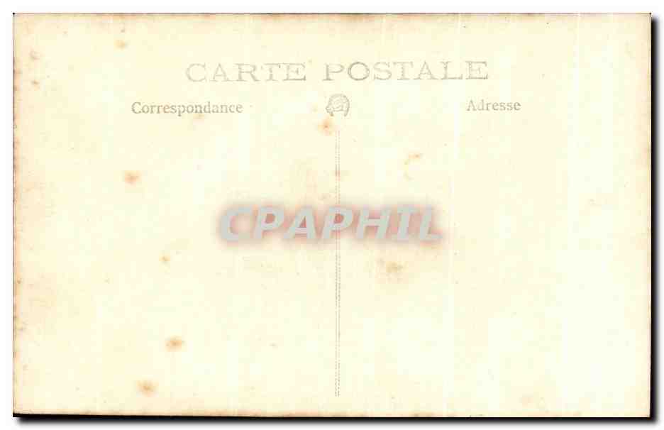 CARTE PHOTO Enfant Communiante Folklore  — Rückseite