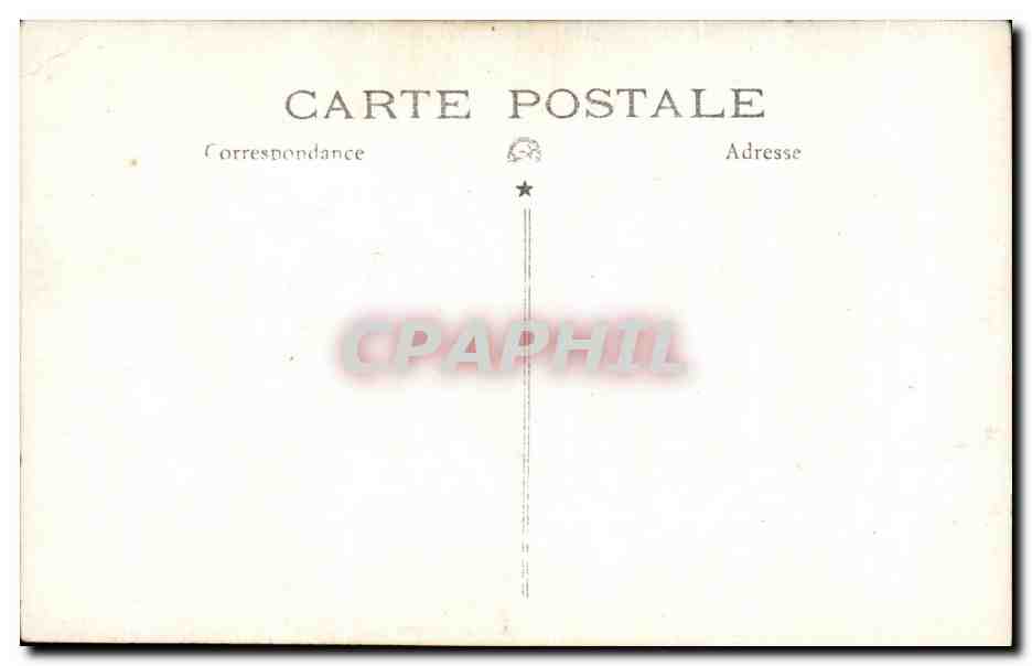 CARTE PHOTO Enfant au cerceau — Rückseite