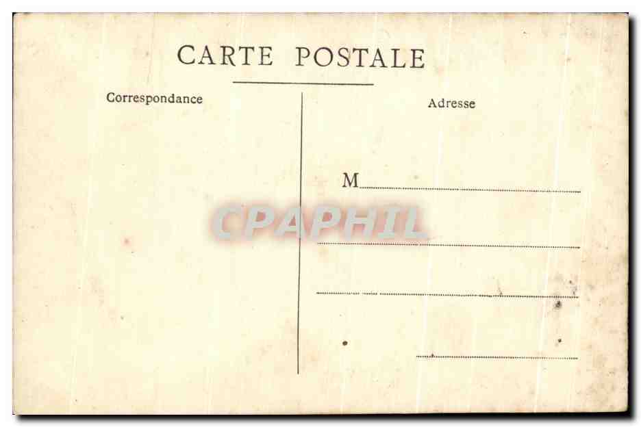 CARTE PHOTO Enfants Ecole Folklore  — Rückseite