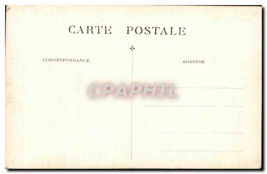 CARTE PHOTO Enfants Garcons  — Rückseite