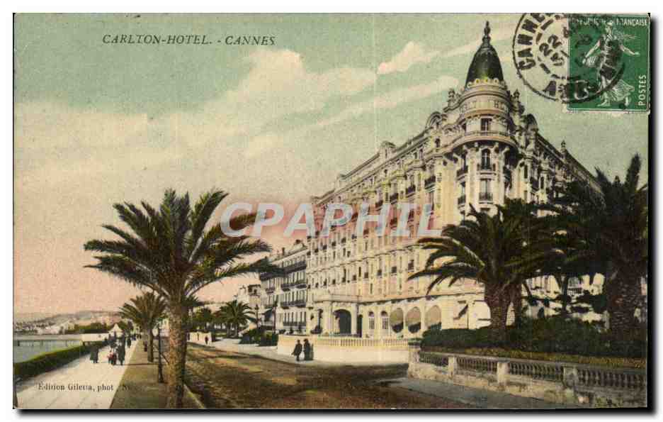 CPA Carlton Hotel Cannes