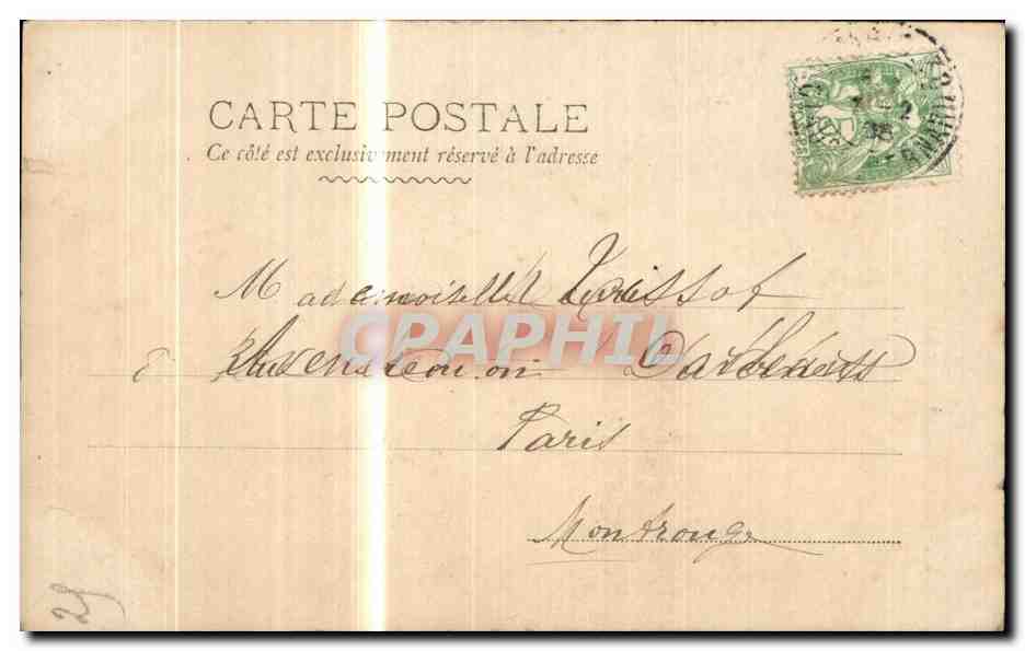 Le Culte du Gui — scène de deux femmes en robe antique — éditeur Spindler & Robinne, Paris — Reverso
