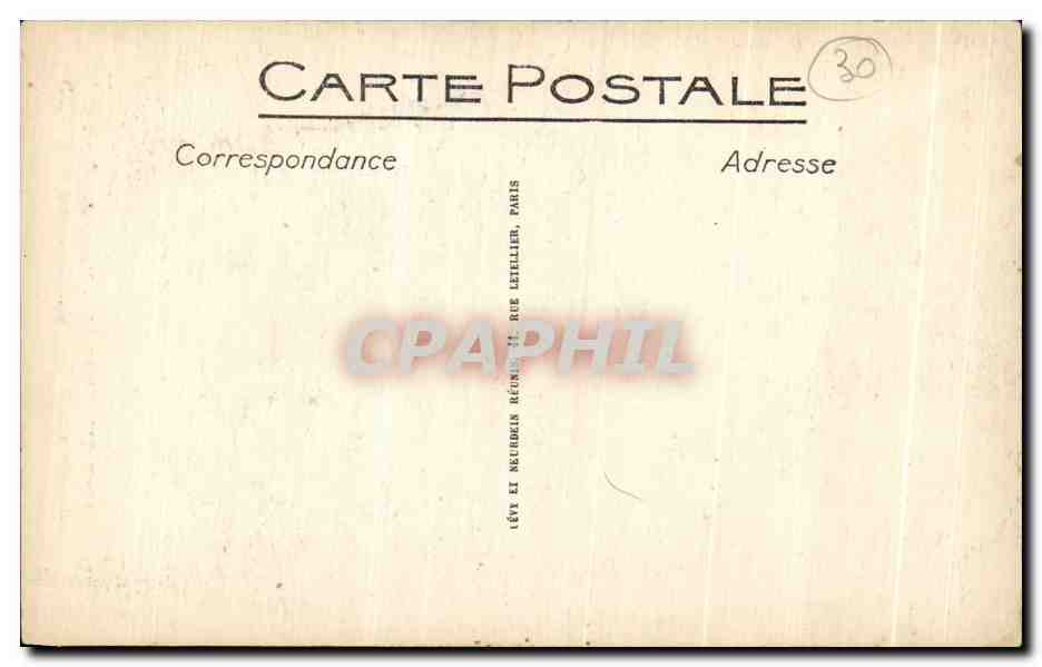 CPA Saint Gilles Portail de l'Eglise Pied droit de la Porte Centrale 1140 a 1180 — Verso