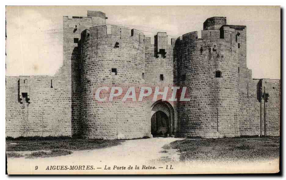 Aigues-Mortes — La Porte de la Reine — LL