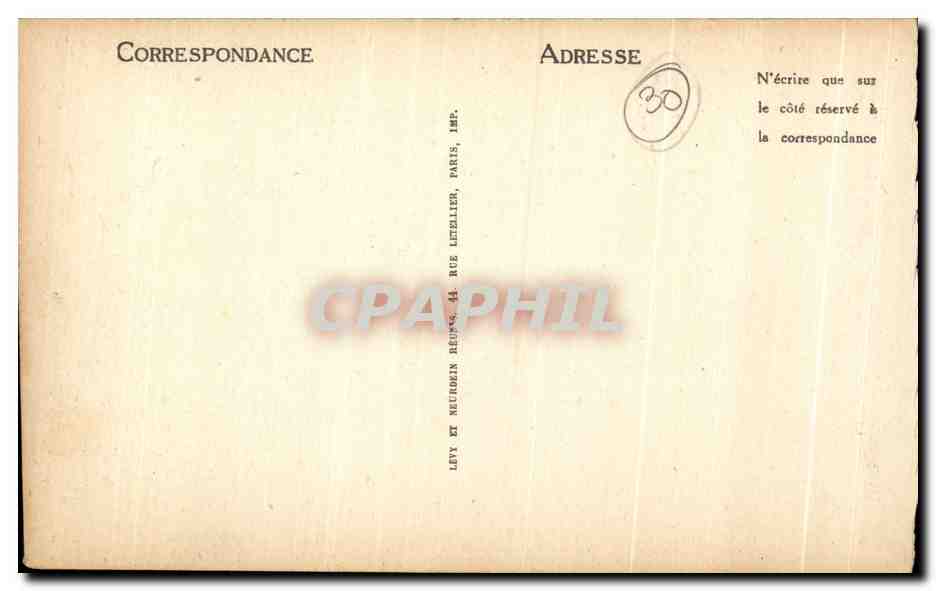Aigues-Mortes — La Porte de la Reine — LL — Reverso