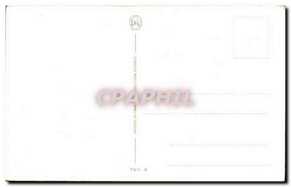 CPA Fantaisie Fleurs Bonne fete maman — Verso