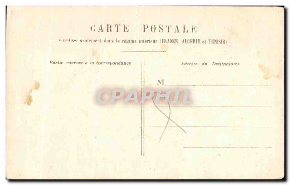 CPA Fantaisie Fleurs EnfantFille — Verso