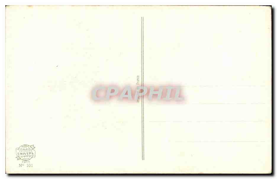 CPA Fantaisie Fleurs Roses Bonne fete maman — Verso