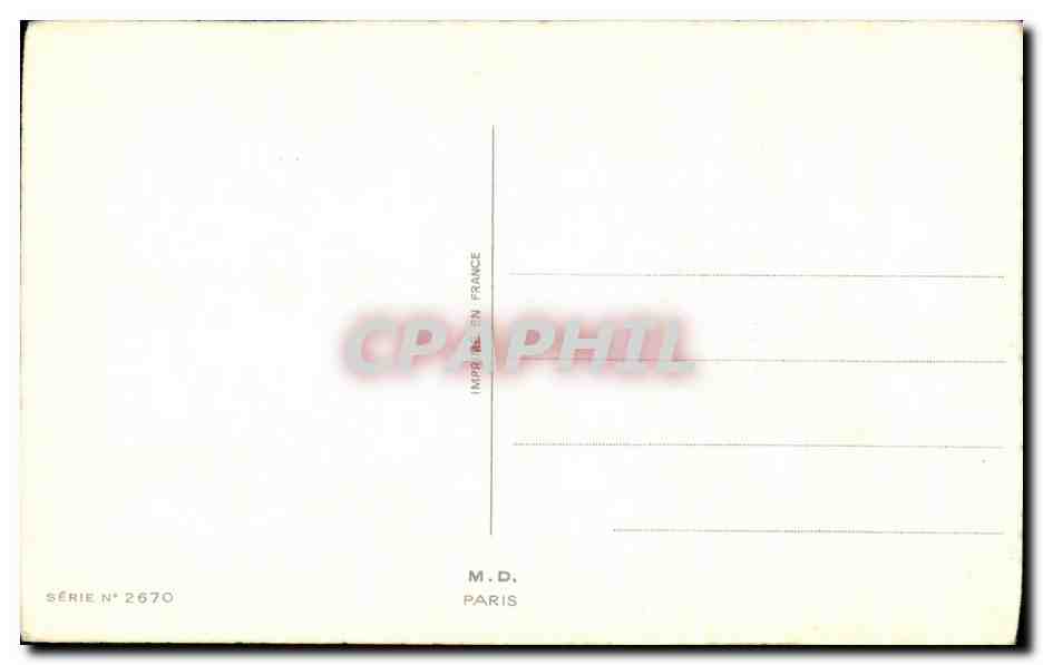 CPA Fantaisie Fleurs Roses Chien Bonne fete papa — Rückseite