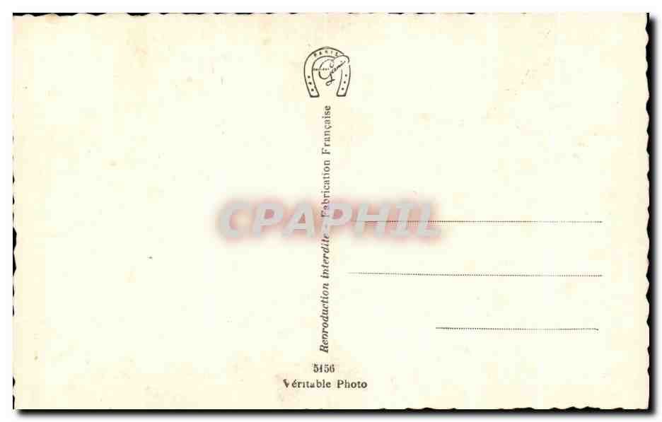 CPA Fantaisie Enfants Ane Jesus  — Rückseite