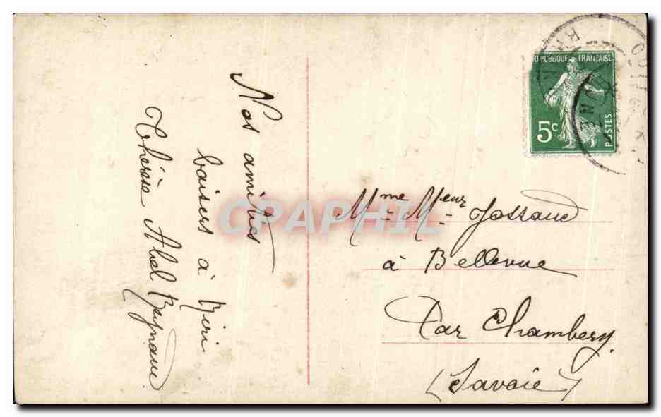 Gudrun Wildebrandt — portrait féminin avec fourrure — éditeur inconnu, n° 1381/82 — Reverso