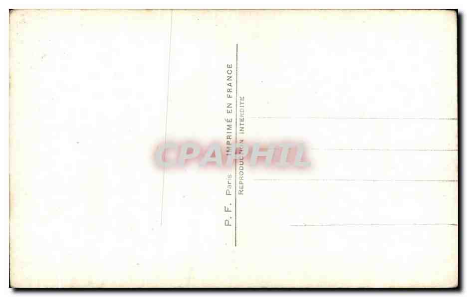 CPA Fantaisie enfant Garcon Coeur  — Rückseite