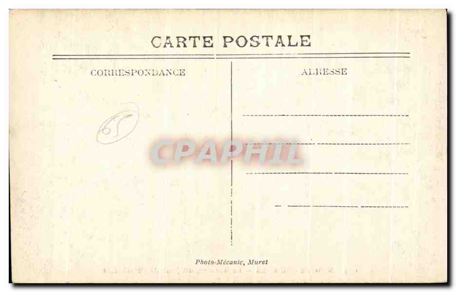 CPA De Lourdes Le Rosaire Un Jour De Pelerinage — Rückseite