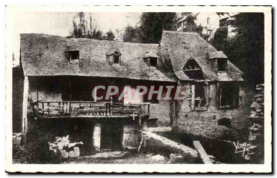 CPA Lourdes Le Moulin de Boly ou est nee Sainte Bernadette 