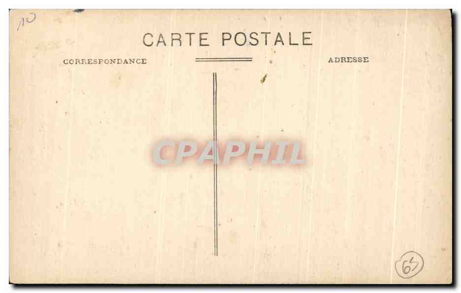 CPA Les Pyrenees Lourdes Maison de Bernadette Soubirous Sireygeol edit Limogec Lourdes — Verso