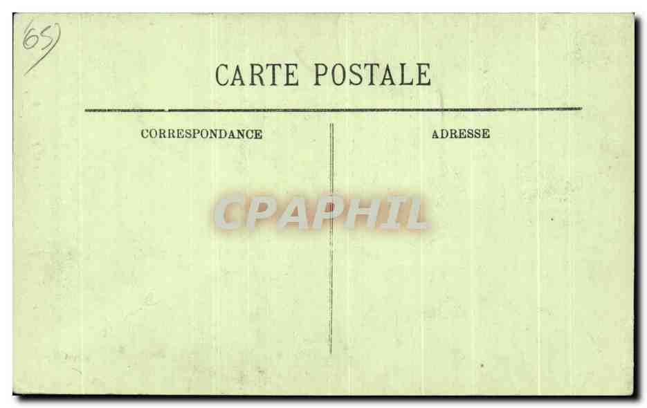 CPA Lourdes Les Grottes Du Loup Salle des Coquillages  — Verso