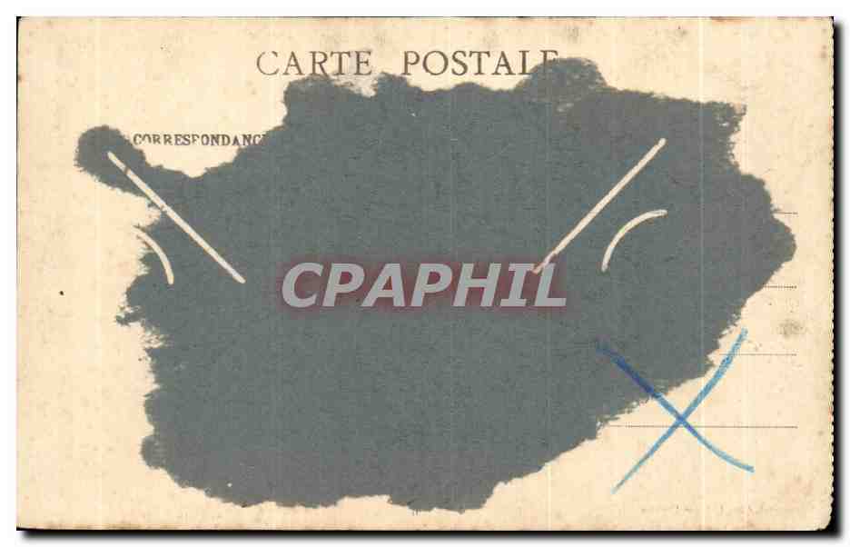 CPA Les Pyrenees Lourdes Station du Calvaire — Verso