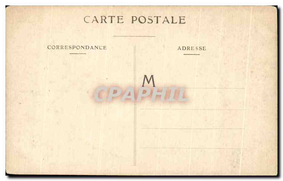 CPA Lourdes Le Funiculaire du Pic du Ger — Verso