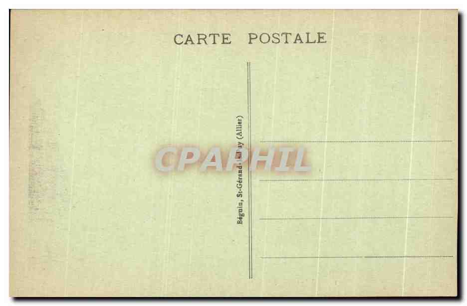 LYON - Fourvière et le Palais de Justice — Ideal — Verso