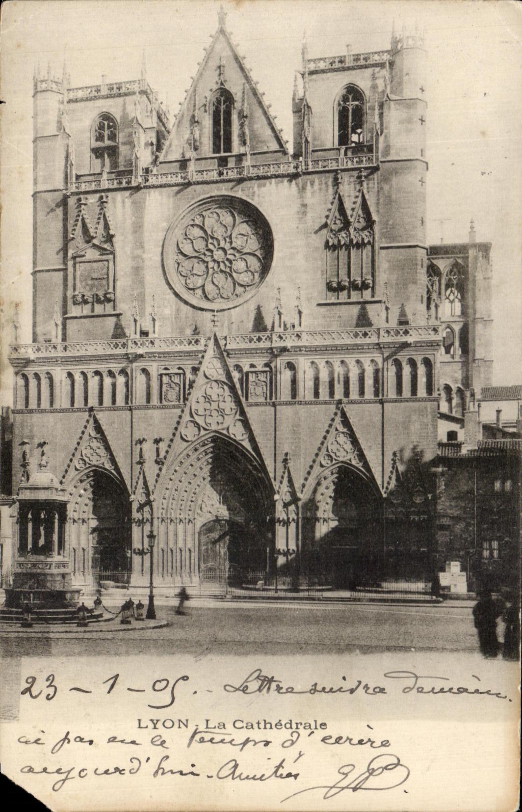 CPA Lyon La Cathedrale