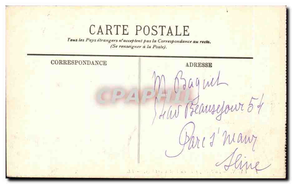 LYON — La Saône, prise du Restaurant Gay — LL. — Verso