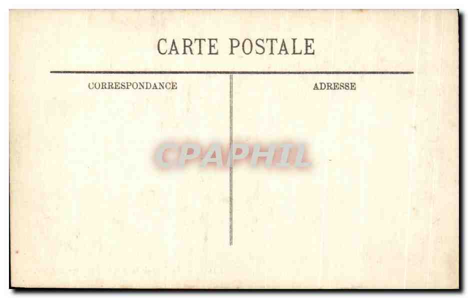 LYON — Le Pont de la Boucle et vue sur St-Clair — éditeur anonyme, n° 433 — Verso