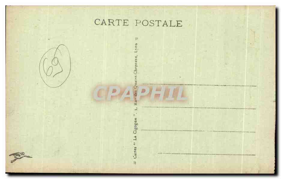 Lyon - Coteau de Fourvière et Cathédrale Saint-Jean — Éditeur : Cartes 'La Gigogae' Lyon — Rückseite