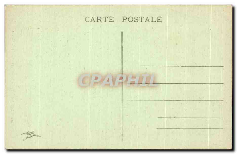 CPA Rouen Eglise Saint Ouen Grille du Choeur — Verso