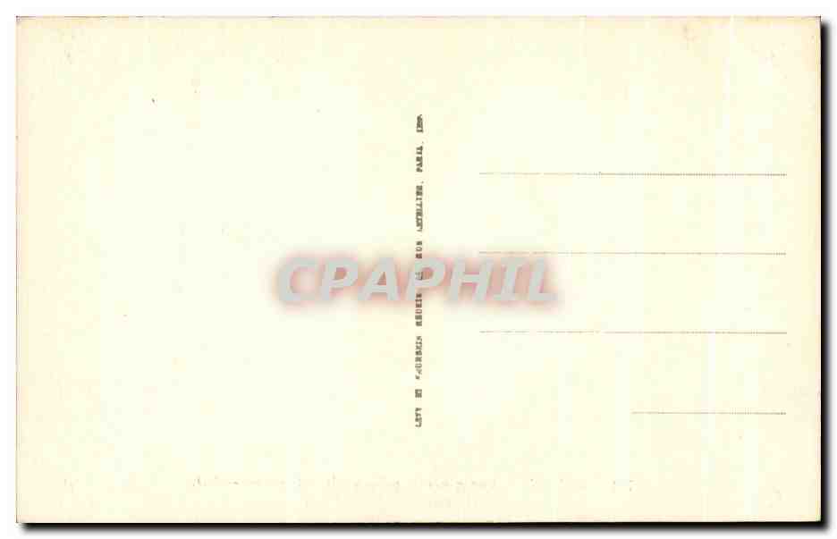 CPA Rouen Vue generale prise de Bon Secours — Verso