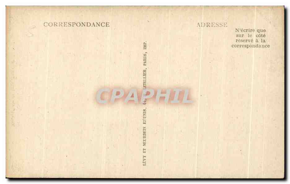CPA Rouen Eglise Saint Ouen Contreforts et Arcs Boutants — Verso