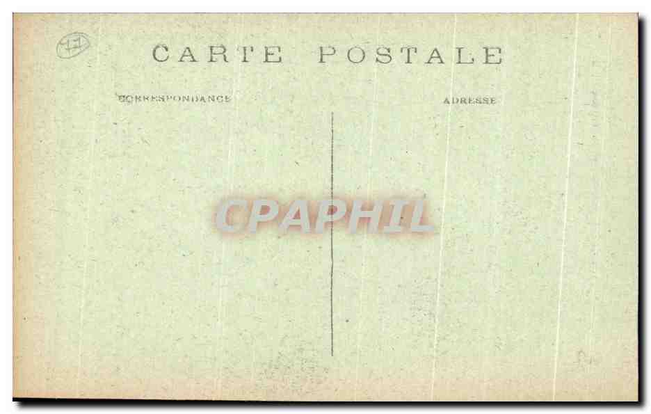 Bosque de Fontainebleau — El Sombrero de Napoleón (Franchard) — n°100 — Reverso