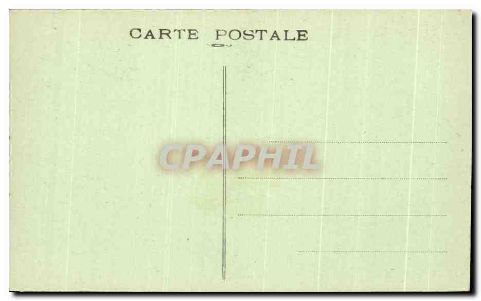 Bosque de Fontainebleau — Los Mausoleos de Apremont — n° 399 — Reverso