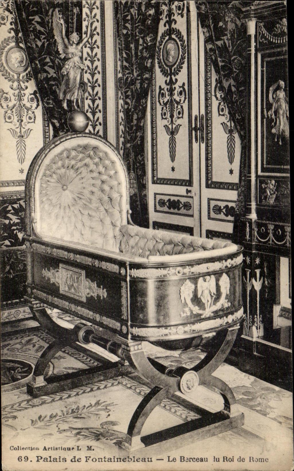 Palacio de Fontainebleau — El Berceau del Rey de Roma