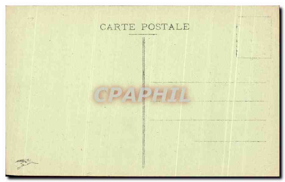CPA Rouen Eglise Saint Ouen La tour couronnee  — Verso