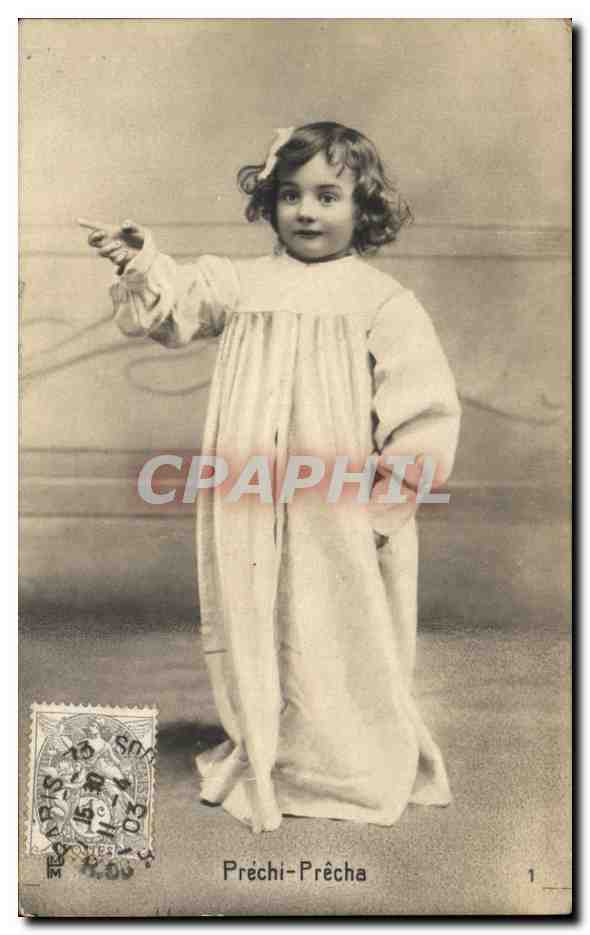 CPA Fantaisie Enfant Prechi Precha