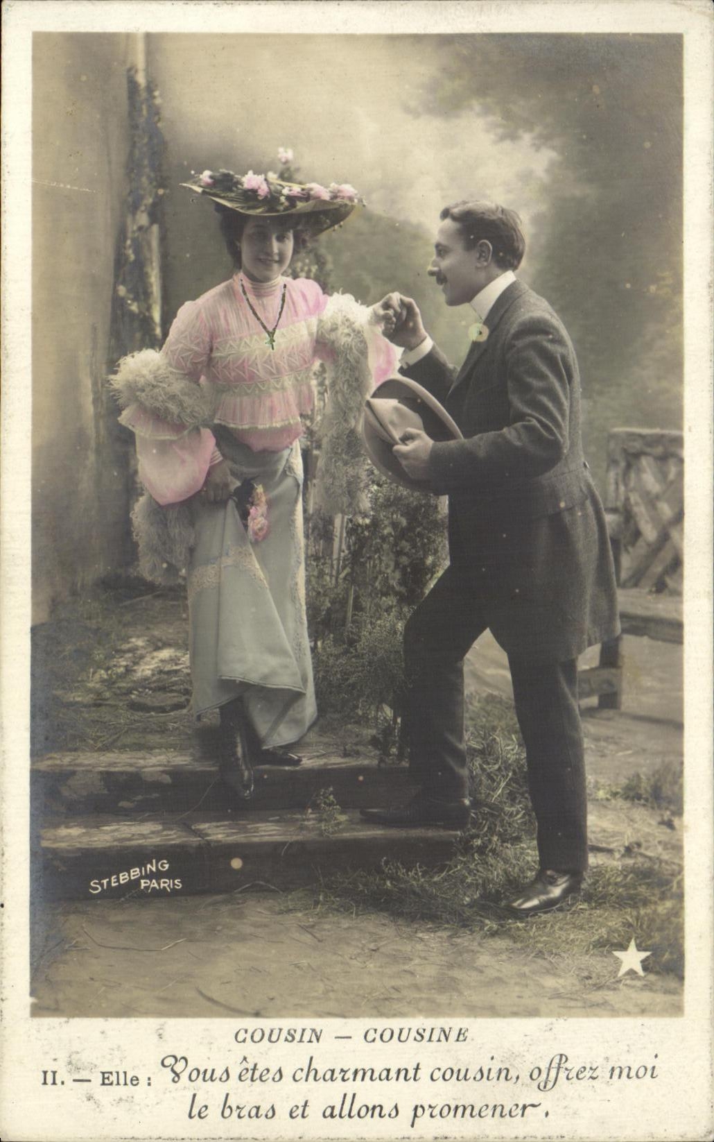 Cousin - Cousine — Série II — Stebbing Paris
