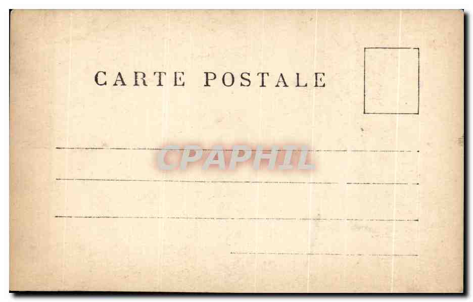 Madame Clown — artiste de cirque — M.E. Paris — Verso