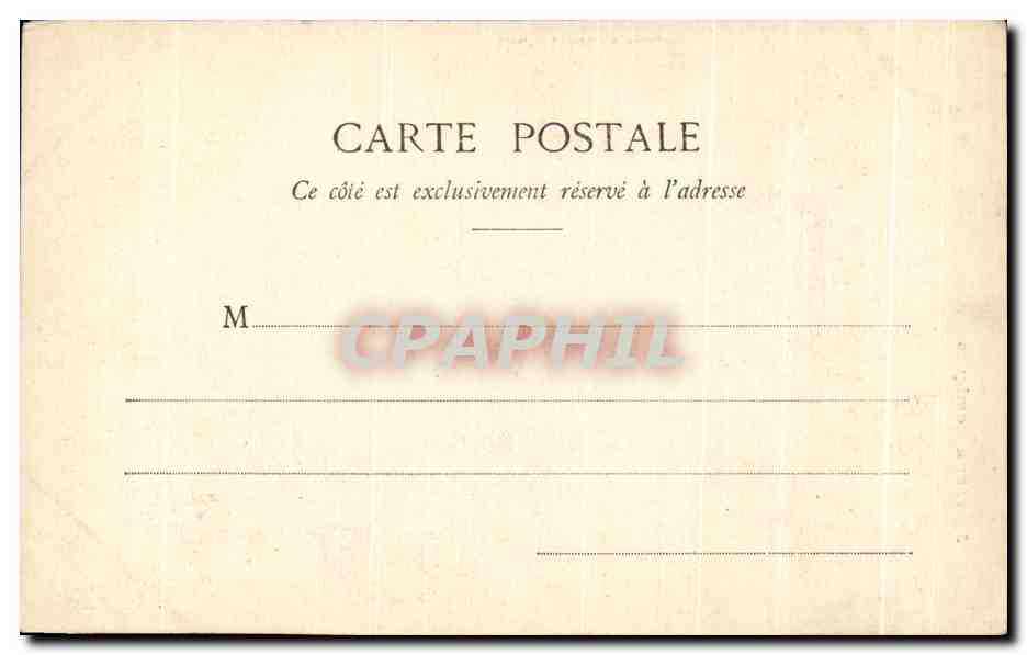 Donna che legge un giornale — Editore : Phototype A. Berberet & Cie, Parigi — Numero di serie : 105, rue de la Paix — Verso