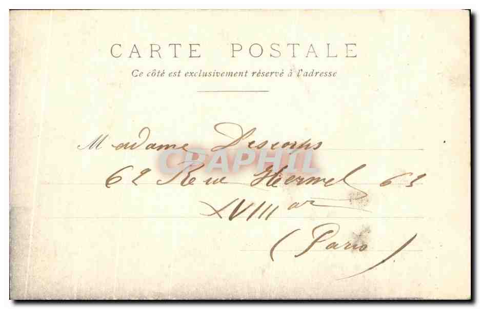 Scène de rue — couple en interaction — éditeur non identifié, n° de série 3 — Achterkant