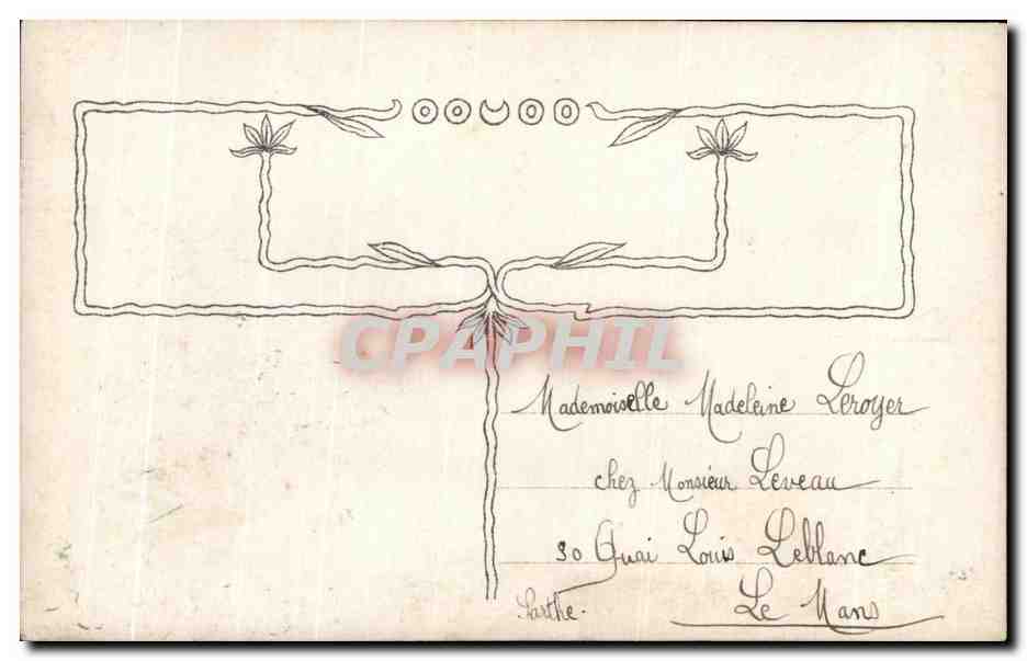 La Laitière et le Pot au Lait — Fable de La Fontaine — Ingerac Phot, n°3826 — Verso