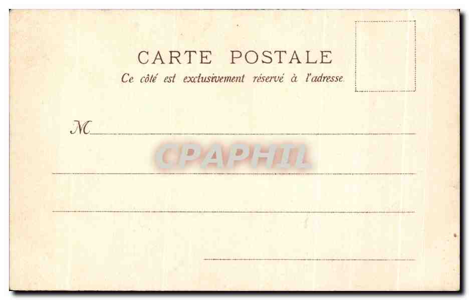 CPA Fantaisie Femme Cygnes — Rückseite