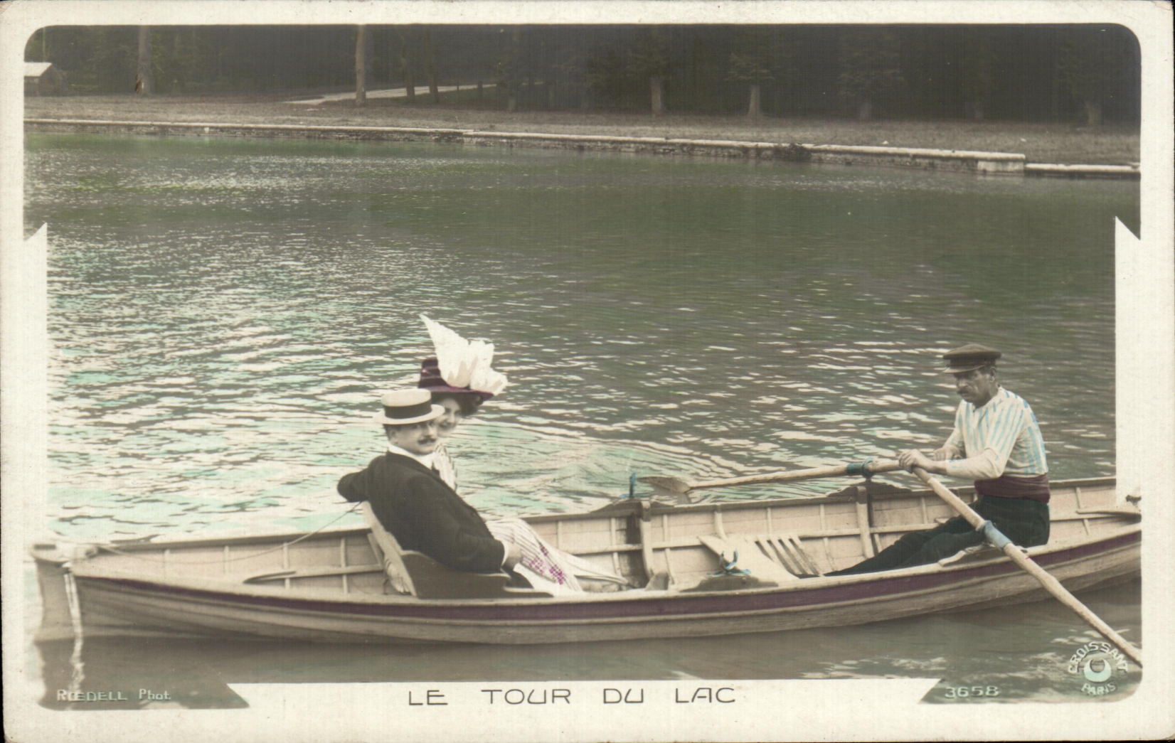 Le Tour du Lac — Croissy-sur-Seine — Riedell Phot. n°3658