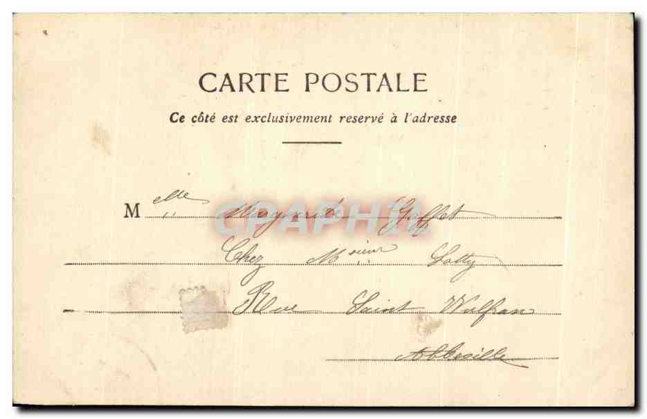 Nos Dames à la Mer — Frimousses de Pêcheuses — Phototypie A. Bogaert et Cie - Neuf — Verso